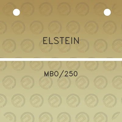 elstein-mbo250