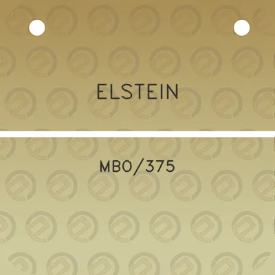 elstein-mbo375