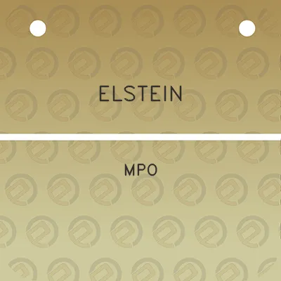 elstein-mpo