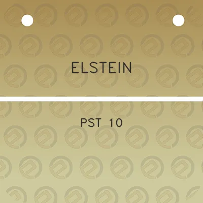 elstein-pst-10