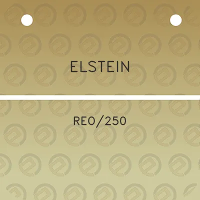 elstein-reo250