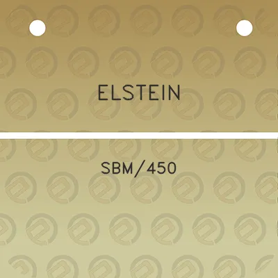 elstein-sbm450