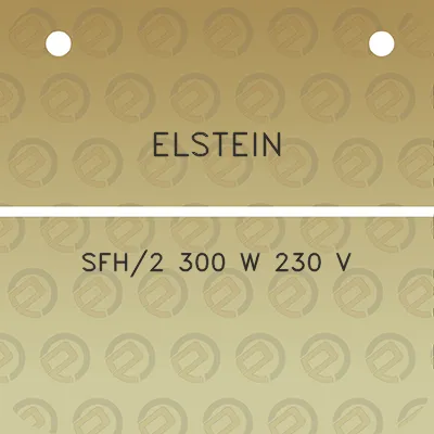 elstein-sfh2-300-w-230-v