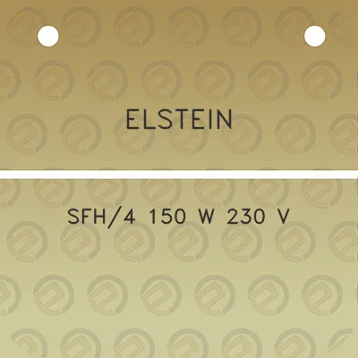 elstein-sfh4-150-w-230-v