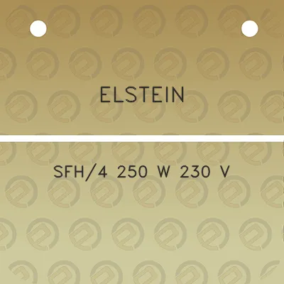 elstein-sfh4-250-w-230-v