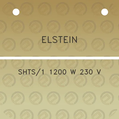 elstein-shts1-1200-w-230-v