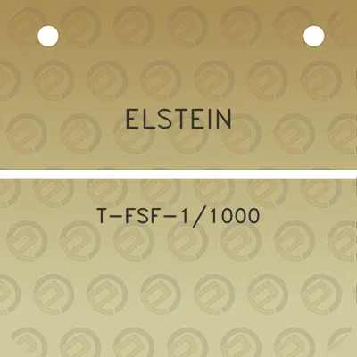 elstein-t-fsf-11000