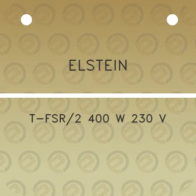 elstein-t-fsr2-400-w-230-v