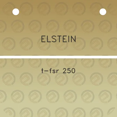 elstein-t-fsr-250