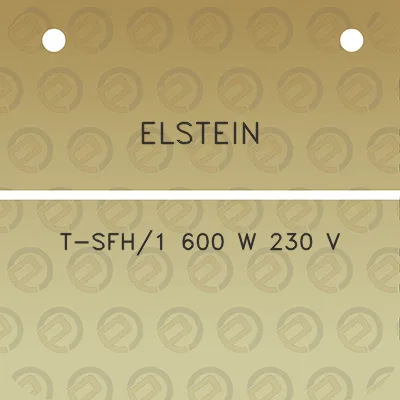 elstein-t-sfh1-600-w-230-v