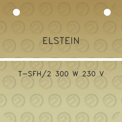 elstein-t-sfh2-300-w-230-v