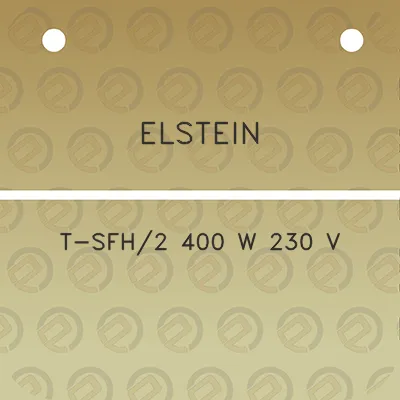 elstein-t-sfh2-400-w-230-v