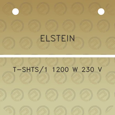 elstein-t-shts1-1200-w-230-v