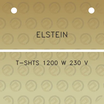 elstein-t-shts-1200-w-230-v