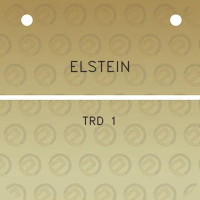 elstein-trd-1