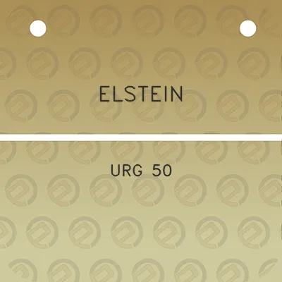 elstein-urg-50