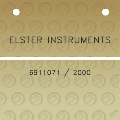 elster-instruments-6911071-2000