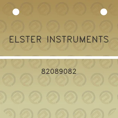 elster-instruments-82089082