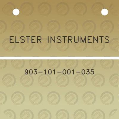 elster-instruments-903-101-001-035