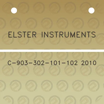 elster-instruments-c-903-302-101-102-2010