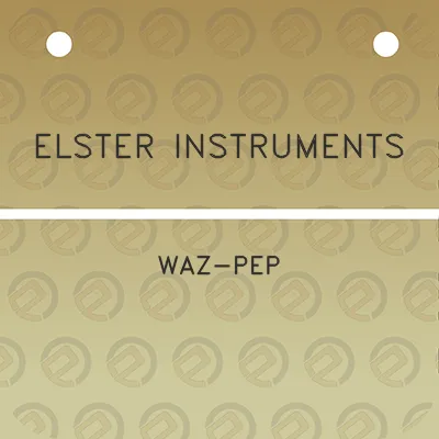 elster-instruments-waz-pep