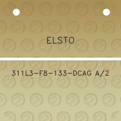 elsto-311l3-f8-133-dcag-a2