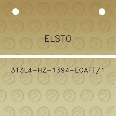 elsto-313l4-hz-1394-eoaft1