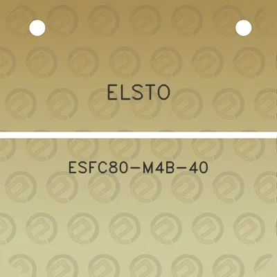 elsto-esfc80-m4b-40