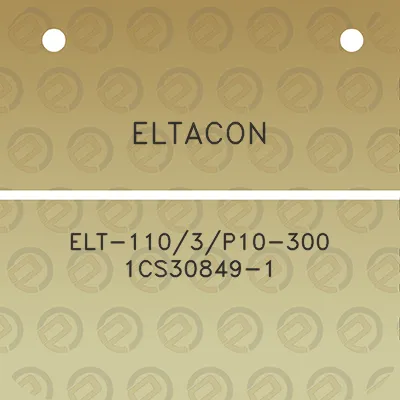 eltacon-elt-1103p10-300-1cs30849-1