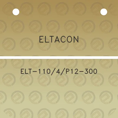 eltacon-elt-1104p12-300