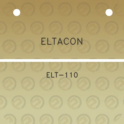 eltacon-elt-110