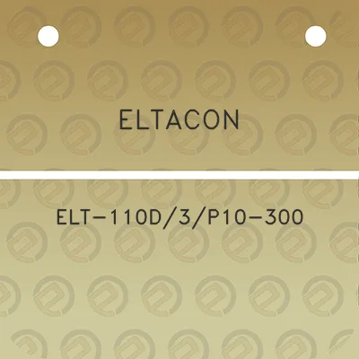 eltacon-elt-110d3p10-300