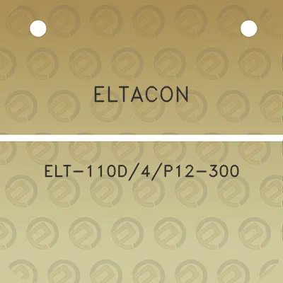 eltacon-elt-110d4p12-300