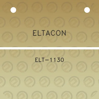 eltacon-elt-1130