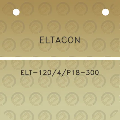 eltacon-elt-1204p18-300