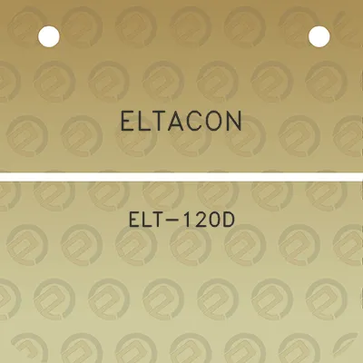 eltacon-elt-120d