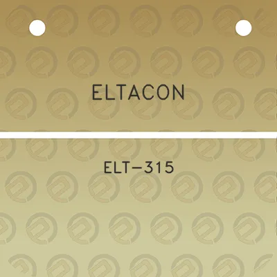 eltacon-elt-315