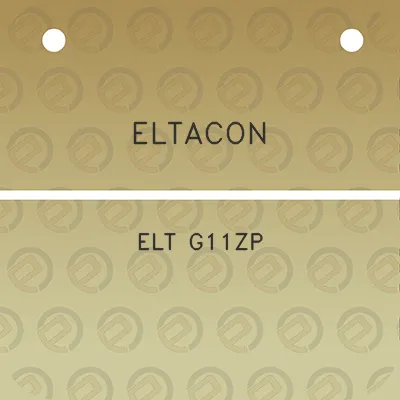 eltacon-elt-g11zp