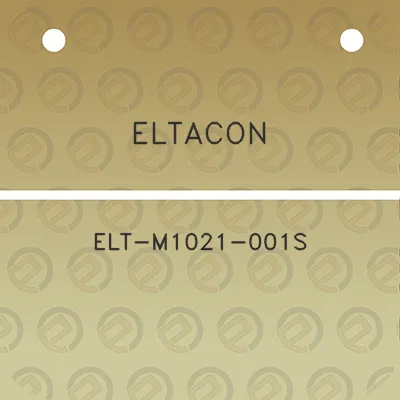 eltacon-elt-m1021-001s