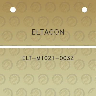 eltacon-elt-m1021-003z