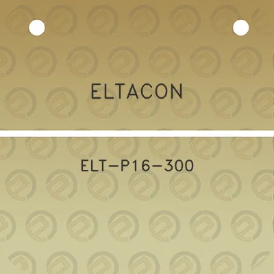 eltacon-elt-p16-300