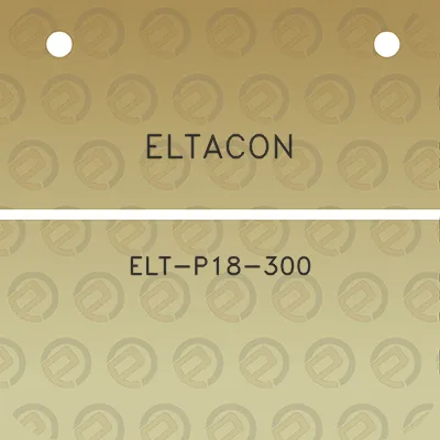 eltacon-elt-p18-300