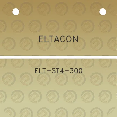 eltacon-elt-st4-300