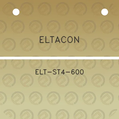 eltacon-elt-st4-600