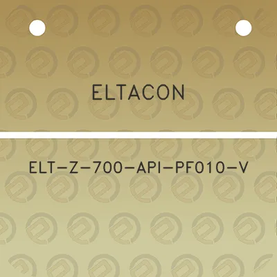 eltacon-elt-z-700-api-pf010-v