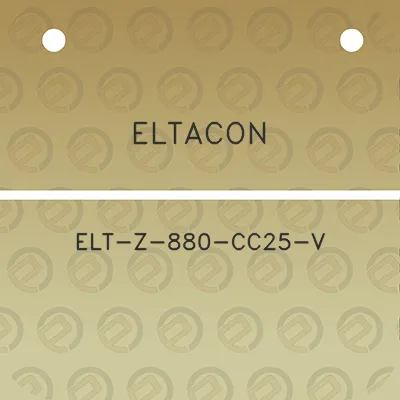 eltacon-elt-z-880-cc25-v