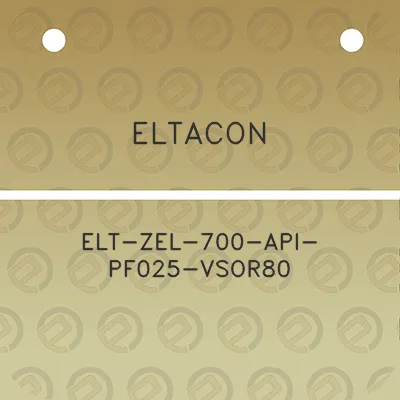 eltacon-elt-zel-700-api-pf025-vsor80