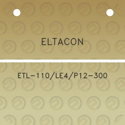 eltacon-etl-110le4p12-300