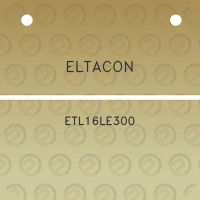 eltacon-etl16le300