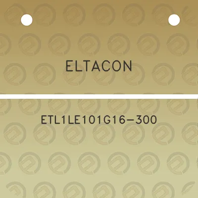 eltacon-etl1le101g16-300